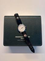 Frederique Constant Horloge, Sieraden, Tassen en Uiterlijk, Horloges | Heren, Overige merken, Leer, Staal, Polshorloge