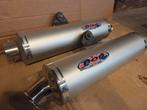 Diverse motorfiets uitlaat dempers. Voor caferacer/scramber/, Ophalen of Verzenden