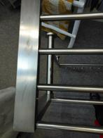 Kapstok mat nikkel, Info@bijnen.nl, Minder dan 100 cm, Metaal, Bijnen