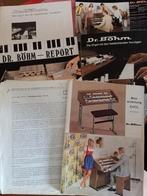 Dr. Böhm Orgel voor Liefhebber/Hobby, Ophalen, Gebruikt, 2 klavieren, Orgel