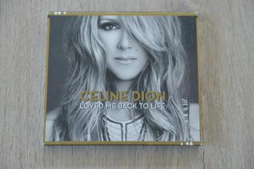 CELINE DION = LOVED ME BACK TO LIFE + Bonus Tracks  beschikbaar voor biedingen
