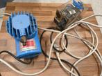 Paasche D500 Luchtcompressor met Transformator, Ophalen, Gebruikt, Minder dan 200 liter/min, Minder dan 25 liter