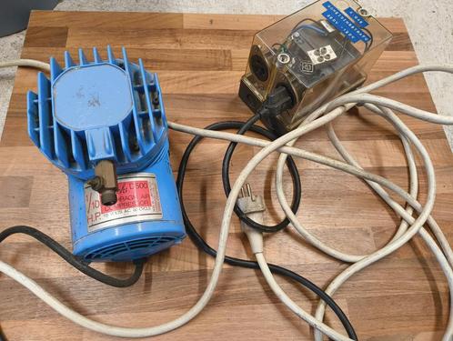 Paasche D500 Luchtcompressor met Transformator, Doe-het-zelf en Verbouw, Compressors, Gebruikt, Minder dan 6 bar, Minder dan 25 liter