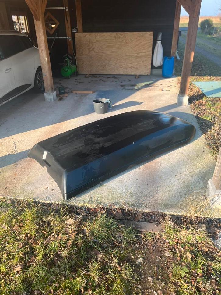 Dakkoffer volvo V70 E.D, Auto diversen, Dakkoffers, Zo goed als nieuw, Ophalen