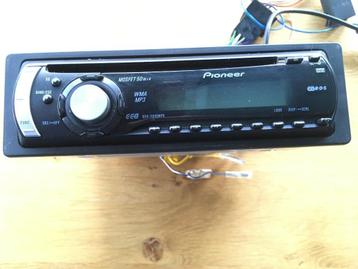Autoradio CD RDS Receiver Pioneer DEH-2900MPB 