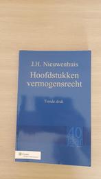 Hoofdstukken vermogensrecht (tiende druk), Ophalen of Verzenden, Gamma, Zo goed als nieuw, WO