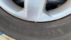 Opel Banden 205/55R16 op Stalen Velg, Auto diversen, Wieldoppen, Ophalen, Gebruikt