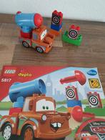 Lego duplo cars takelwagen, Ophalen of Verzenden, Zo goed als nieuw, Duplo