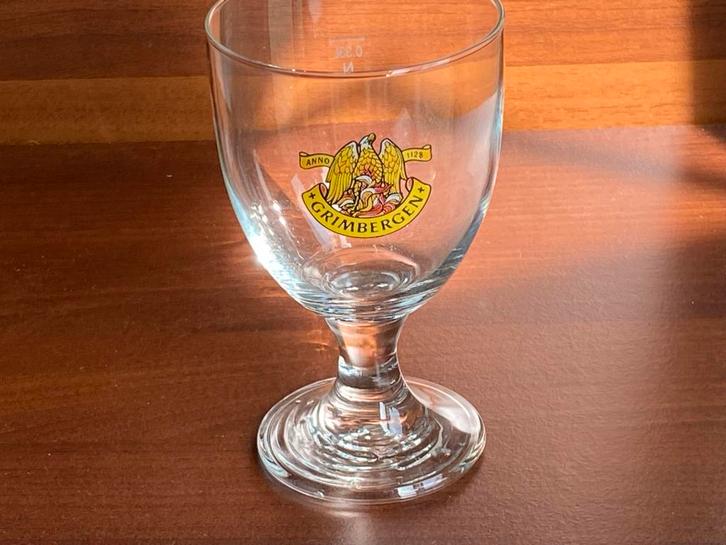 Grimbergen Bierglas - Perfect voor de Liefhebber!, Verzamelen, Biermerken, Zo goed als nieuw, Glas of Glazen, Overige merken, Ophalen of Verzenden
