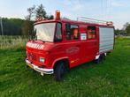 Unieke Mercedes-Benz brandweerwagen oldtimer camper surf bus, Caravans en Kamperen, Bus-model, Mercedes-Benz, Tot en met 3, Particulier
