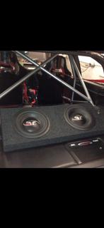 🇺🇸 Rockford Fosgate  HX2 subwoofers RFD2212 vintage, Ophalen of Verzenden, Zo goed als nieuw