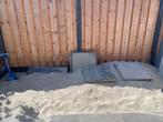 Gratis zand, Tuin en Terras, Zand, Ophalen, Ophoogzand