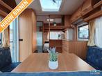 Chateau Cantara 450 FHU Mover Fransbed Zit Tent L, Caravans en Kamperen, Caravans, Chateau, Rondzit, Bedrijf, 4 tot 5 meter