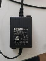 Gezocht naar deze stroom adapter voor de shure slx4., Ophalen of Verzenden, Zo goed als nieuw