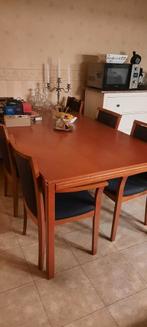 Eethoek Ikea Effectiv, Huis en Inrichting, Complete eetkamers, Ophalen, Gebruikt, 4 tot 6 stoelen