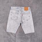 Levi's 501 Korte Broek W30 Light Wash Denim Shorts, Kleding | Heren, Spijkerbroeken en Jeans, W32 (confectie 46) of kleiner, Gedragen