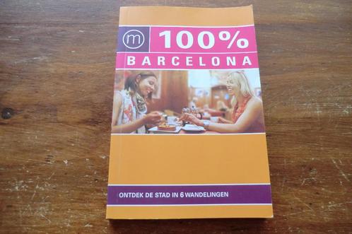reisgids - 100% Barcelona (2018) / de stad in 6 wandelingen, Boeken, Reisgidsen, Zo goed als nieuw, Reisgids of -boek, Europa