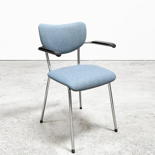 Vintage De Wit stoelen opnieuw bekleed, info > beschrijving., Huis en Inrichting, Stoelen, Gebruikt, Vijf, Zes of meer stoelen