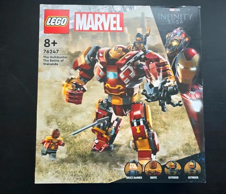 Lego Marvel 76247 The Hulkbuster - Nieuw in doos, Kinderen en Baby's, Speelgoed | Duplo en Lego, Nieuw, Lego, Complete set, Ophalen of Verzenden