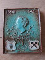 Vintage Tegel 'Moeder des Vaderlands' 1898-1948, Antiek en Kunst, Antiek | Wandborden en Tegels, Ophalen of Verzenden