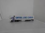 Mercedes Mega space Jarvimaki met Smyril Blue water trailer, Hobby en Vrije tijd, Modelauto's | 1:50, Verzenden, Nieuw, Bus of Vrachtwagen