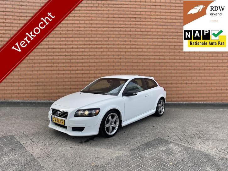 Volvo C30 1.8F Kinetic R-Design 184DKM | NAP | CLIMA | APK |, Auto's, Volvo, Bedrijf, C30, ABS, Airbags, Airconditioning, Alarm