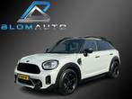 Mini Countryman Cooper PANO+SPORTSTOELEN+LED+CARPLAY+1E EIG., 136 pk, Countryman, Leder en Stof, Wit