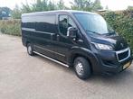 Peugeot Boxer CC 333 L2 Bluehdi 130PK 2018, Auto's, Voorwielaandrijving, Stof, 4 cilinders, Zwart