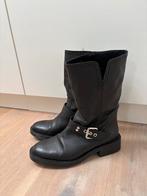 Zara bikerboots zwart maat 39 laarzen, Hoge laarzen, Ophalen of Verzenden, Zo goed als nieuw, Zara