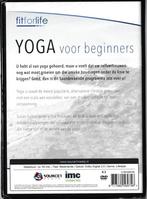 Fit For Life - Yoga Voor Beginners Nieuw geseald, Cd's en Dvd's, Dvd's | Sport en Fitness, Cursus of Instructie, Yoga, Fitness of Dans