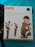 Stokke draagzak 3 in 1 blauw, Ophalen, Buik of Rug, Draagzak, Overige merken