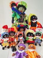 Zwarte Piet en Sinterklaas poppen verzameling decoratie, Diversen, Verzenden