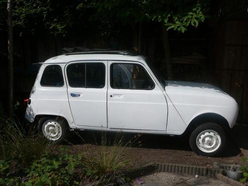 Renault R4 1972 Wit, Auto's, Renault, Particulier, Overige modellen, LPG, Handgeschakeld, Origineel Nederlands, Wit, Voorwielaandrijving