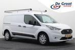 Ford Transit Connect 1.5 EcoBlue L2 Trend HP 3-Zits, Airco,, Voorwielaandrijving, Gebruikt, 4 cilinders, Wit