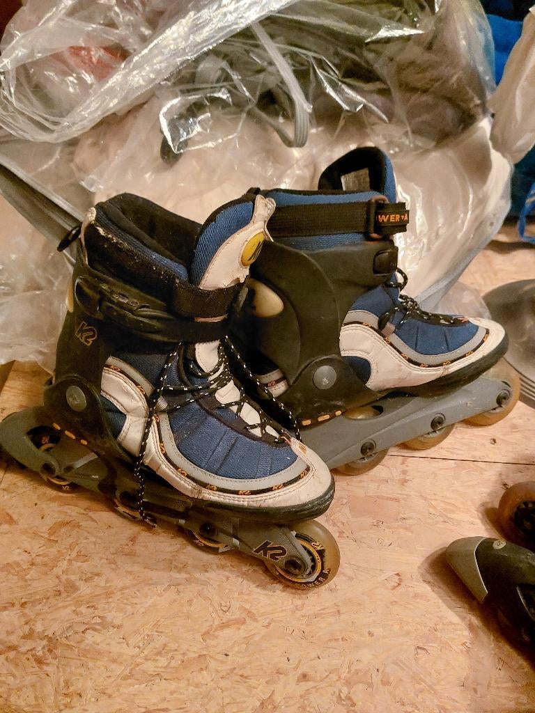 K2 Merlin Maat 40,5 Inline Skates   µk, Ophalen, K2