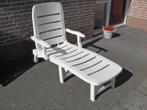 ligstoel, Tuin en Terras, Ophalen of Verzenden, Zo goed als nieuw, Kunststof, Inklapbaar