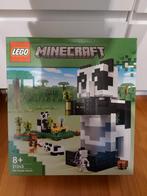 Lego 21245 Minecraft, the panda haven, Nieuw, Complete set, Ophalen of Verzenden, Lego