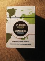 Openhartig wereldwijd (nieuw, 2 talig), Hobby en Vrije tijd, Gezelschapsspellen | Kaartspellen, Een of twee spelers, Ophalen of Verzenden