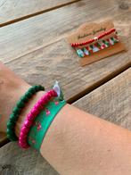 Kerst armbanden, Nieuw, Ophalen of Verzenden, Elastiek, Met bedels of kralen