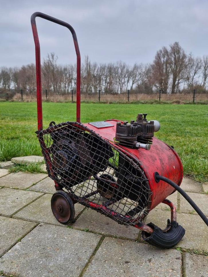 Vintage Compressor - Kismet Speedair - Engels, Hobby en Vrije tijd, Overige Hobby en Vrije tijd, Gebruikt, Ophalen of Verzenden
