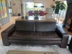Natuzzi leren bank, Ophalen, Driepersoons, Zo goed als nieuw, 200 tot 250 cm