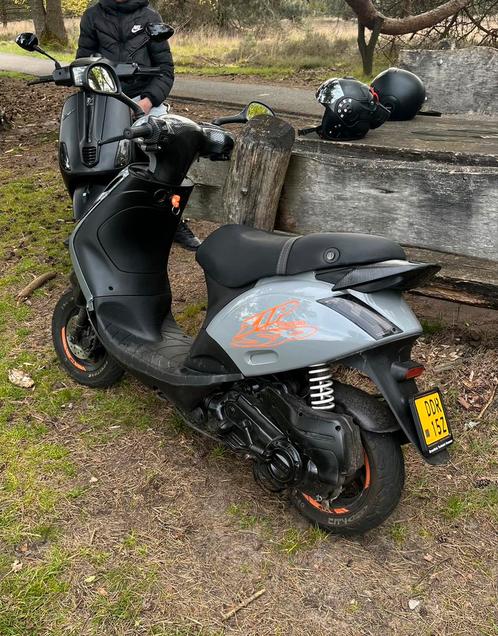 Piaggio Zip 4t 80cc Malossi RIJDT NIET, Fietsen en Brommers, Scooters | Piaggio, Gebruikt, Zip, Maximaal 45 km/u, Benzine, Ophalen of Verzenden
