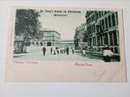 Amsterdam Oost Plantage Parklaan Reclame De Jong Cacao, Verzamelen, Ansichtkaarten | Nederland, Ophalen of Verzenden, Voor 1920