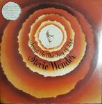 LP - Stevie Wonder ‎– Songs In The Key Of Life, Cd's en Dvd's, Vinyl | R&B en Soul, 1960 tot 1980, Gebruikt, Ophalen of Verzenden