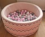 Roze ballenbak met 250 ballen 90d x 30h cm, Ophalen of Verzenden, Zo goed als nieuw, Meisje
