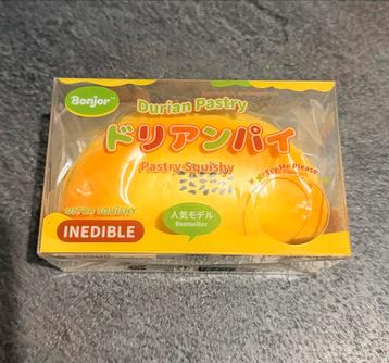 Durian Pastry Squishy ruikt naar Durian gebak Sint kerst beschikbaar voor biedingen