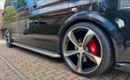 Borbet 22 inch - VW T5 T6 - 265/30ZR22 5x120 - Concave !!!, Ophalen, Bestelwagen, 265 mm, Banden en Velgen