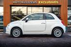Fiat 500 1.0 Hybrid Launch Edition Cabrio Navi DAB+ Cruise L, Auto's, Fiat, Voorwielaandrijving, Stof, Euro 6, Cabriolet