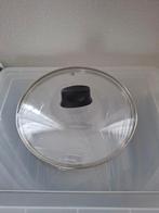 NIEUWE Pannendeksel 24 centimeter, Ophalen of Verzenden, Nieuw, Glas, Overige typen