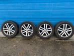 Originele lm velgen golf 6 met zgan banden, Auto-onderdelen, Ophalen, 16 inch, 205 mm, Band(en)